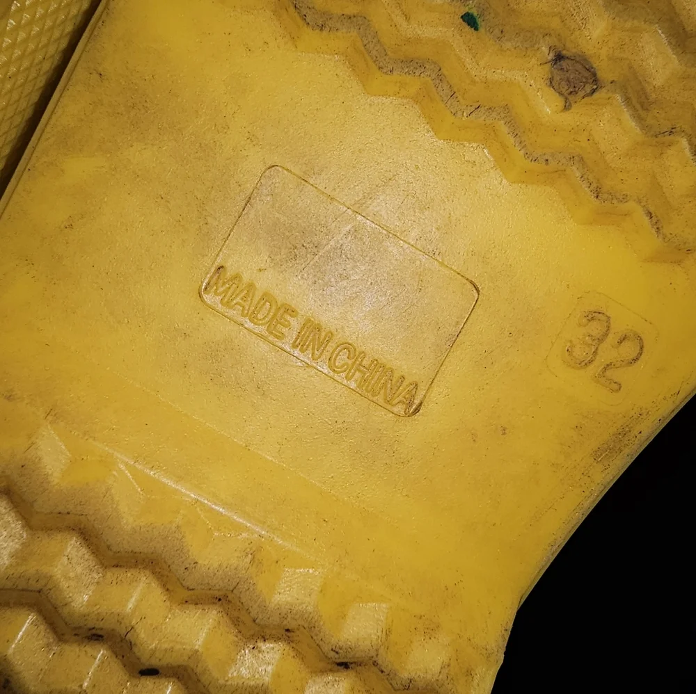 Gentlechild Yellow Rain Boots